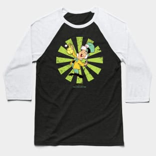 The Mad Hatter Retro Japanese Baseball T-Shirt